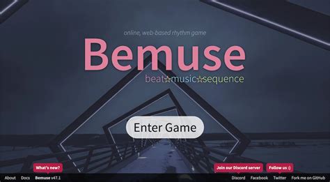 Tips from Bemuse's creator .
